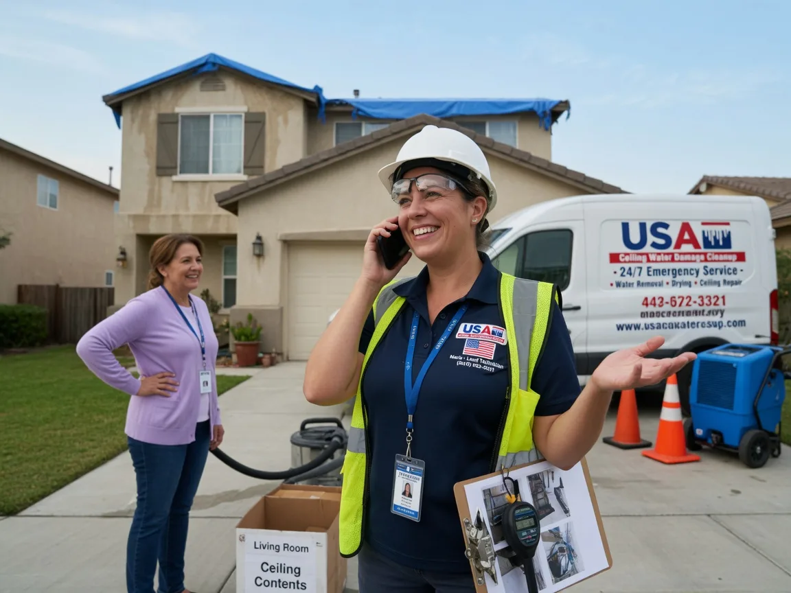 Ceiling Water Damage Restoration Osceola, AR FAQs